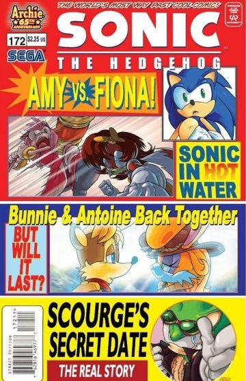 Sonic, the Hedgehog #172
