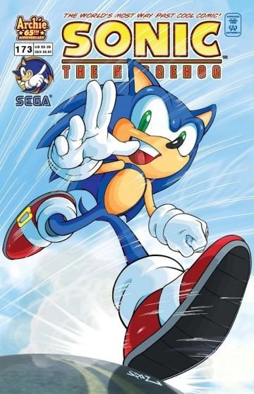 Sonic, the Hedgehog #173