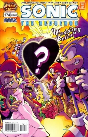 Sonic, the Hedgehog #174