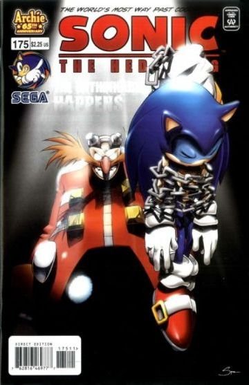 Sonic, the Hedgehog #175