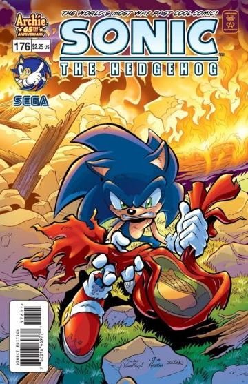 Sonic, the Hedgehog #176