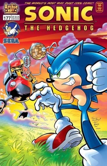 Sonic, the Hedgehog #177