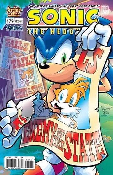 Sonic, the Hedgehog #179