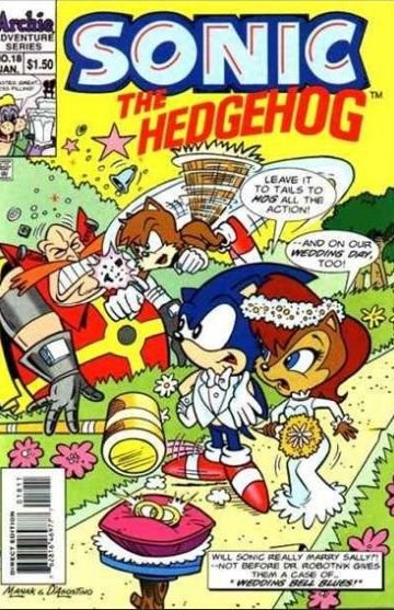 Sonic, the Hedgehog #18