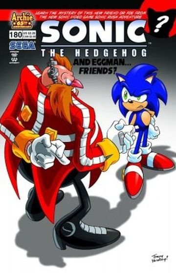 Sonic, the Hedgehog #180