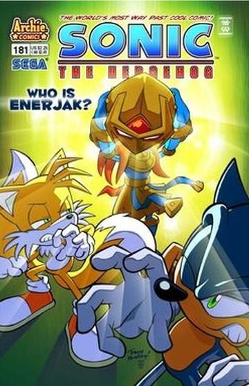 Sonic, the Hedgehog #181