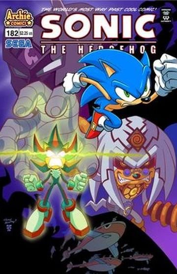 Sonic, the Hedgehog #182
