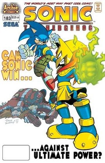 Sonic, the Hedgehog #183