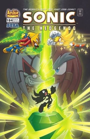 Sonic, the Hedgehog #184
