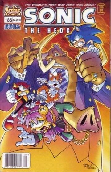 Sonic, the Hedgehog #186