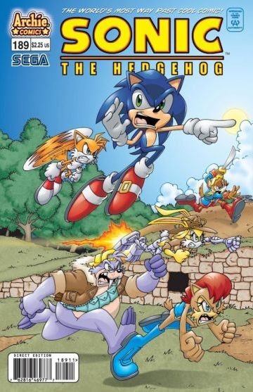 Sonic, the Hedgehog #189