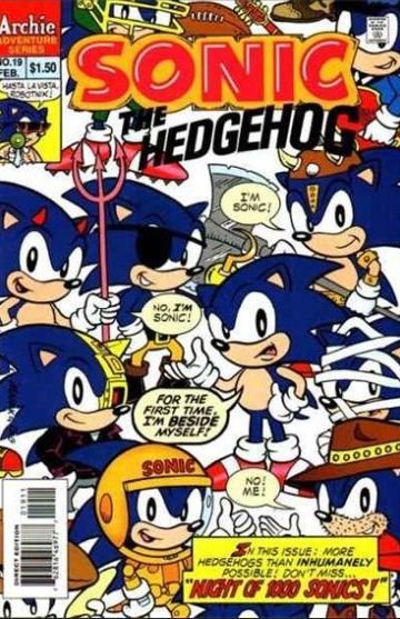 Sonic, the Hedgehog #19