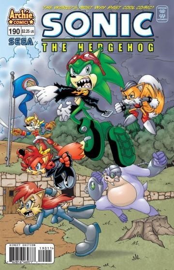 Sonic, the Hedgehog #190