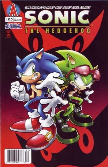 Sonic, the Hedgehog #192