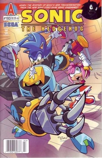 Sonic, the Hedgehog #193