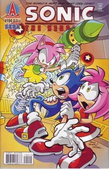 Sonic, the Hedgehog #194