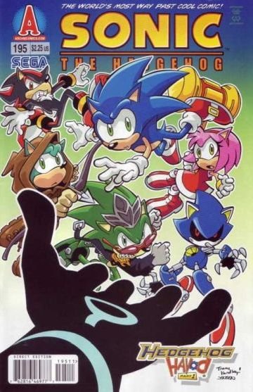 Sonic, the Hedgehog #195