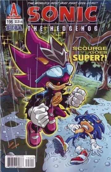 Sonic, the Hedgehog #196