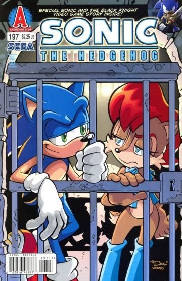 Sonic, the Hedgehog #197