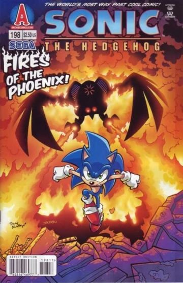 Sonic, the Hedgehog #198