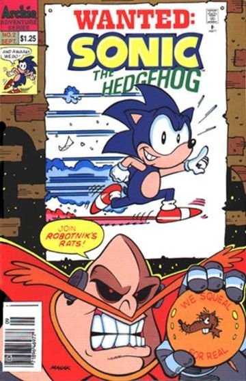 Sonic, the Hedgehog