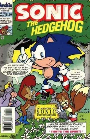 Sonic, the Hedgehog #20