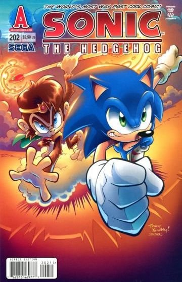 Sonic, the Hedgehog #202