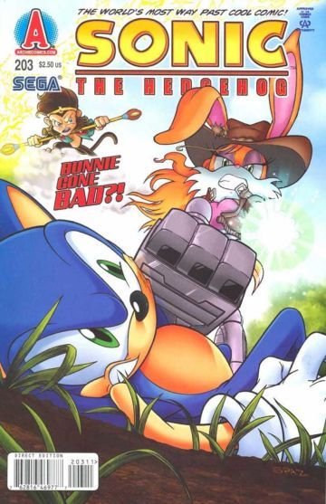 Sonic, the Hedgehog #203