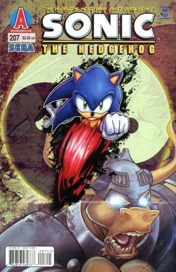 Sonic, the Hedgehog #207