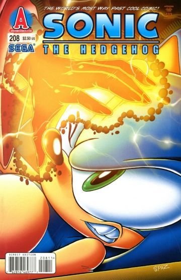 Sonic, the Hedgehog #208