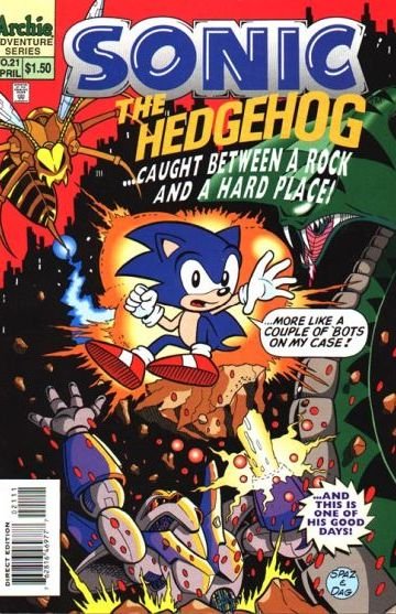 Sonic, the Hedgehog #21
