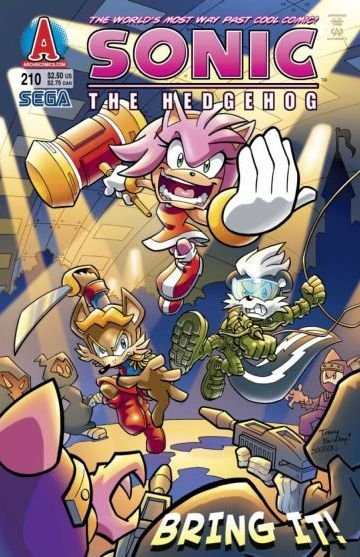 Sonic, the Hedgehog #210