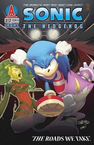 Sonic, the Hedgehog #212