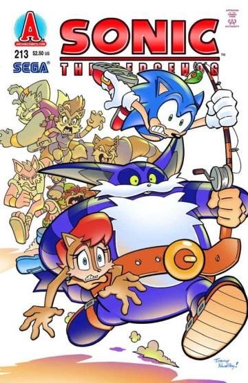 Sonic, the Hedgehog #213