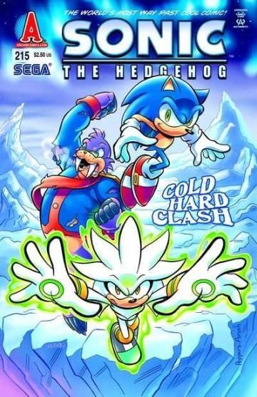 Sonic, the Hedgehog #215