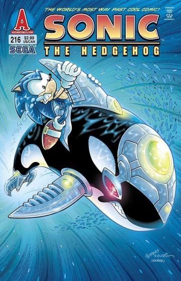 Sonic, the Hedgehog #216