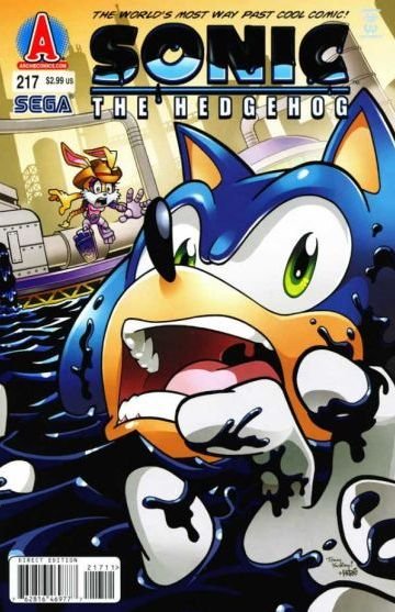 Sonic, the Hedgehog #217
