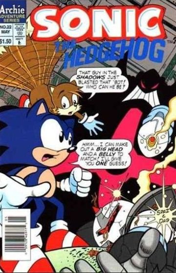 Sonic, the Hedgehog #22
