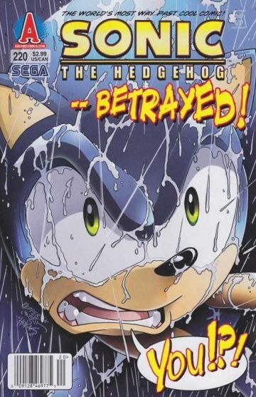 Sonic, the Hedgehog #220