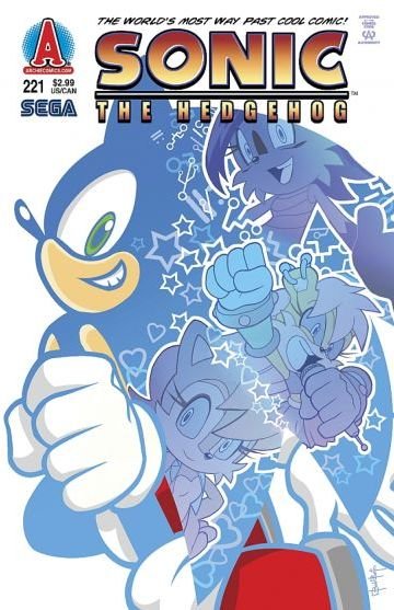 Sonic, the Hedgehog #221