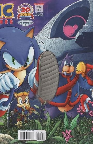 Sonic, the Hedgehog #225