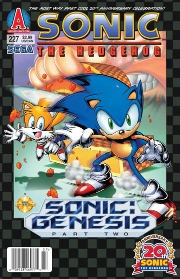 Sonic, the Hedgehog #227