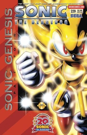 Sonic, the Hedgehog #229