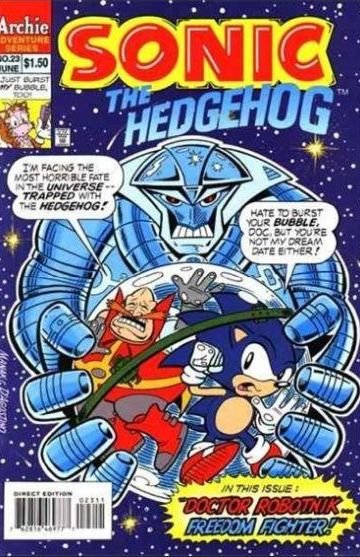 Sonic, the Hedgehog #23