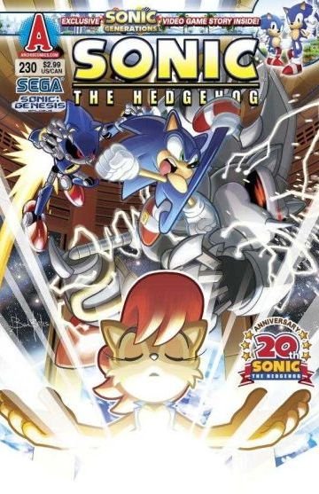 Sonic, the Hedgehog #230