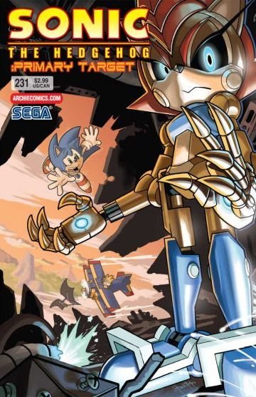 Sonic, the Hedgehog #231