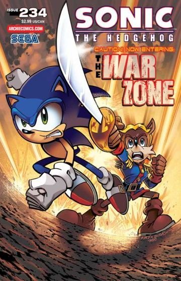 Sonic, the Hedgehog #234