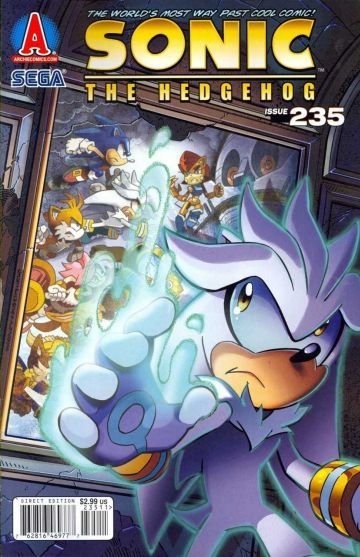 Sonic, the Hedgehog #235