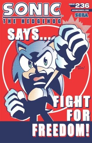 Sonic, the Hedgehog #236