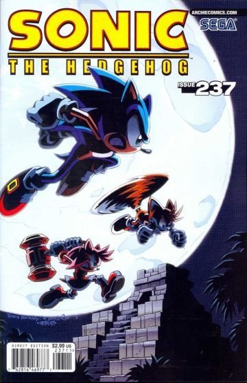 Sonic, the Hedgehog #237